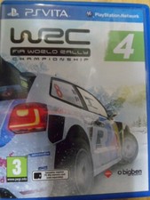 Usado, WRC 4 FIA World Rally Championship PS Vita Racing Racer Carreras in english, comprar usado  Enviando para Brazil