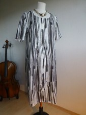 Vetono leinen ballonkleid gebraucht kaufen  Brohl-Lützing