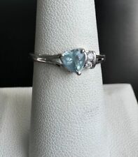 White gold aquamarine for sale  Pittsburgh