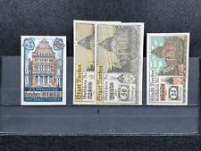 Banknoten gutscheine notgeld gebraucht kaufen  Hamburg