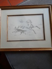 Tableau dessin animalier d'occasion Tableau dessin animalier d'occasion  Cassis