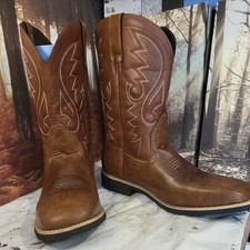 Mens brown cowboy for sale  LEAMINGTON SPA