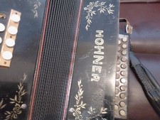 Hohner button accordion for sale  FORFAR