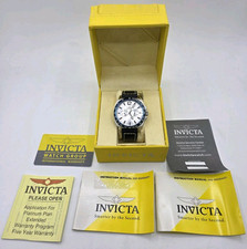Usado, RELÓGIO INVICTA 10292 COLEÇÃO ESPECIALIDADE COURO EDIÇÃO LIMITADA QUARTZO SUÍÇO comprar usado  Enviando para Brazil