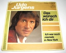 Single udo jürgens gebraucht kaufen  Deutschland