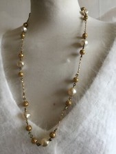 Ancien collier doré d'occasion  Auch