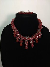 Pink faceted teardrop for sale  Encino