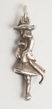 Vintage silver charm for sale  LONDON