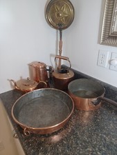 Lot copper kitchen for sale  Jasper