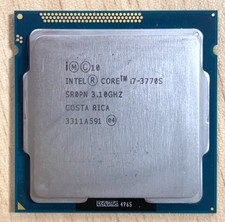 Intel core 3770s for sale  COLERAINE
