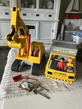 Playmobil bagger müllauto gebraucht kaufen  Köln