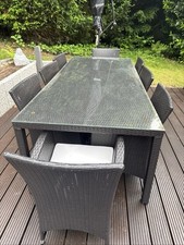 Sitzgruppe gartenmöbel tisch gebraucht kaufen  Wuppertal