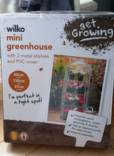 Mini greenhouse metal for sale  SHEFFIELD