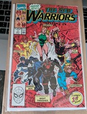 New warriors vol. for sale  CHESTERFIELD