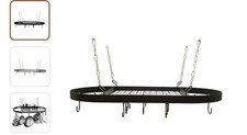 Oval pot rack for sale  Delaware