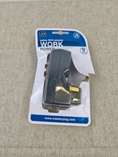 Masterplug single socket for sale  UK