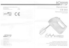 Handmixer bomann 303 gebraucht kaufen  Berlin