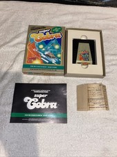 Super Cobra (ColecoVision) na caixa com manual e recibo original. Não testado. comprar usado  Enviando para Brazil