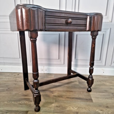 Vintage dark wood for sale  SPILSBY