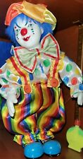 Musical clown doll for sale  Constantine