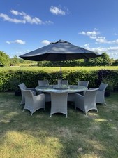 Garden dining set for sale  LEEDS