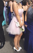 Baby pink prom for sale  EAST GRINSTEAD
