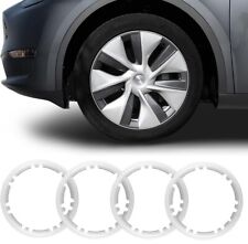 Protetor de aro de roda Basenor modelo Y para Tesla modelo Y 19 polegadas roda Gemini prata comprar usado  Enviando para Brazil