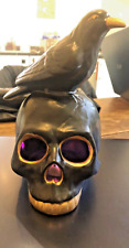 Black gold skull for sale  NEWCASTLE