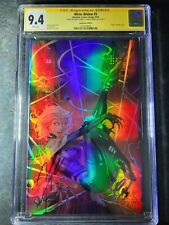 Signed holofoil white for sale  Loxahatchee