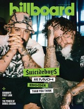 Usado, Billboard Magazine Suicideboys Ruby da Cherry Scrim $uicideboy$ July 19, 2025 comprar usado  Enviando para Brazil
