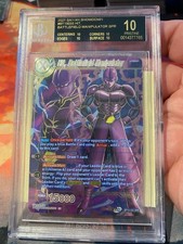 Usado, 2021 Dragon Ball Saiyajin Showdown Hit Battlefield Manipulator BGS 10 Black Label comprar usado  Enviando para Brazil