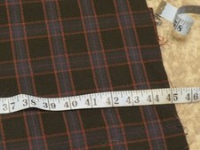 Fabric remnant check for sale Fabric remnant check for sale  WATFORD