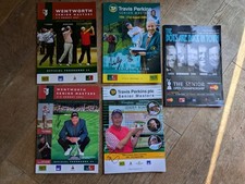Golf autographs golf for sale  WIRRAL