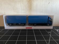 Caminhão e reboque WIKING 5640138 MB Atego - 1:87/H0 comprar usado  Enviando para Brazil