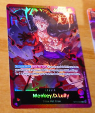 ONE PIECE ENGLISH CARD HOLO GAME CARTE LEADER Monkey.D. Luffy ST10-002 ST EN M comprar usado  Enviando para Brazil