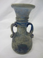 Vaso vetro stile usato  Villachiara