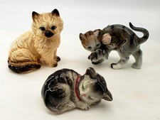 Cat figurines small for sale  Schurz