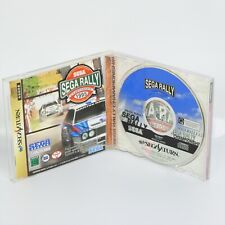 SEGA RALLY CHAMPIONSHIP Sega Saturn ccc ss comprar usado  Enviando para Brazil
