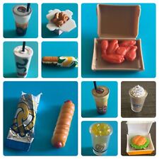Mini Marcas Foodie Série 2 Você escolhe combinar frete comprar usado  Enviando para Brazil