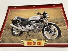 Honda cbx1000 1978 d'occasion  Decize