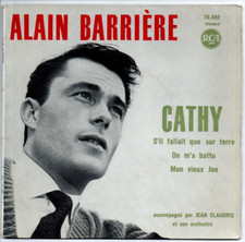 1961 alain barriere d'occasion  Chaumont