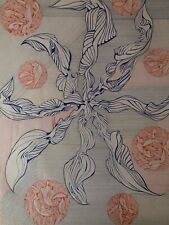 Muy Bonito Dibujo Abstracto Tinta Sobre Papel Abstracto 1981 a Identificar Flor comprar usado  Enviando para Brazil