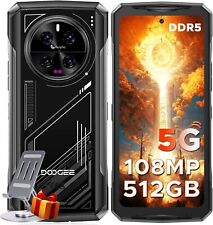 Usado, Smartphone robusto DOOGEE V40 5G, 4nm dimensão 7300 32GB+512GB, 6,78” FHD+/120Hz comprar usado  Enviando para Brazil