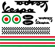 Adesivi casco kit usato  Roma