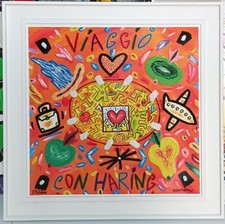 Bruno donzelli serigrafia usato  Caserta