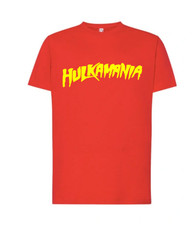 Shirt hulk hogan usato  Napoli