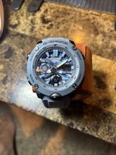 Relógio masculino Casio G-SHOCK 48,7mm estojo e pulseira de resina azul (GA2000SU-2A) comprar usado  Enviando para Brazil