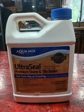 Selador Aqua Mix Ultra Seal Premium pedra e azulejo 32 FL QZ 1 QT comprar usado  Enviando para Brazil