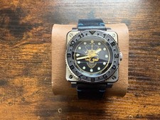 Relógio mod Skull sob medida Powered by Seiko NH35 movimento automático feito à mão  comprar usado  Enviando para Brazil