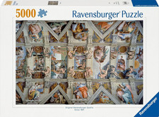 Puzzle cappella sistina usato  Roma